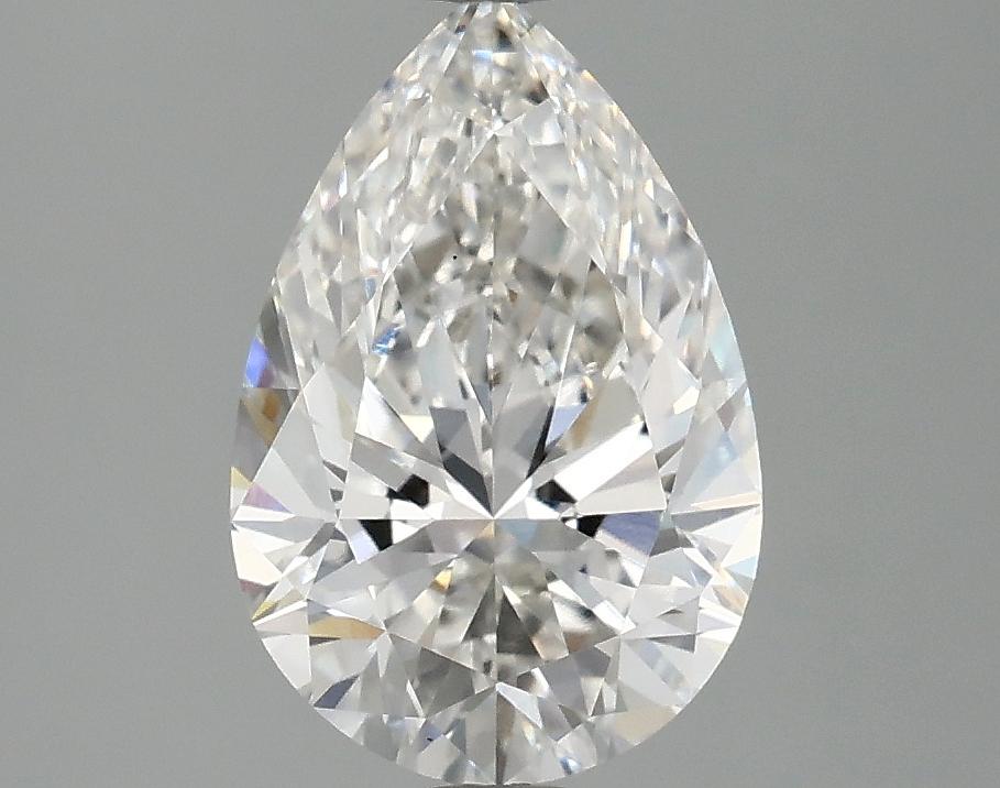 2.04 Carat Pear Shaped Excellent Cut VS1 IGI Certified Lab Grown Diamond