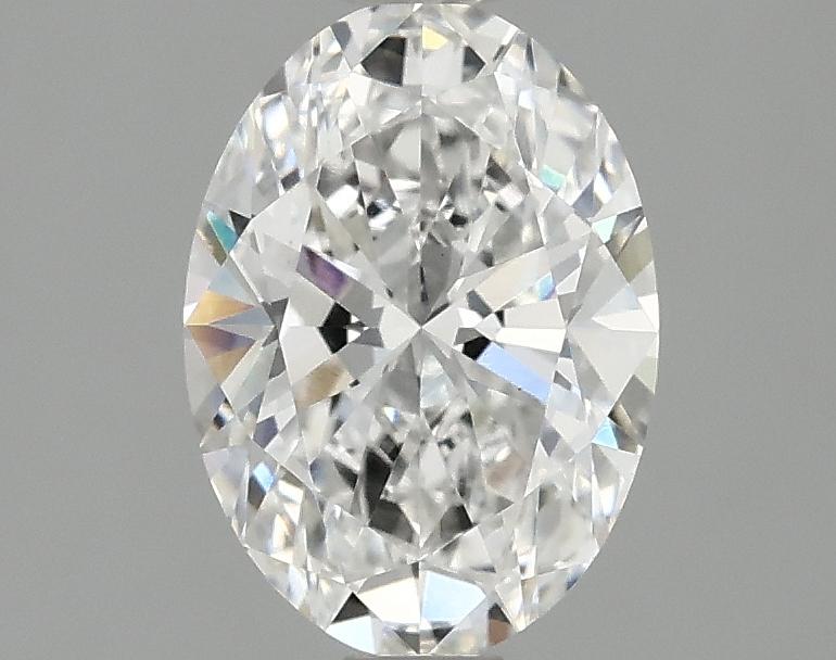 1.58 Carat Oval Shaped Ideal Cut VS1 IGI Certified Lab Grown Diamond