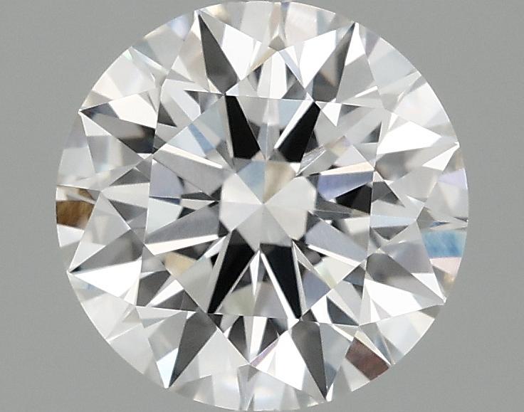 1.98 Carat Round Shaped Ideal Cut VVS2 IGI Certified Lab Grown Diamond