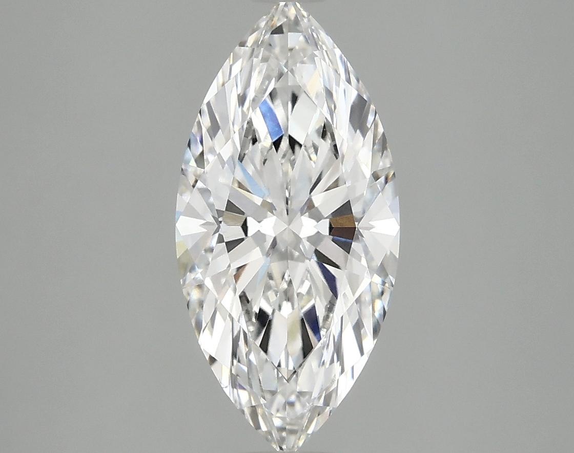 2.02 Carat Marquise Shaped Excellent Cut VS1 IGI Certified Lab Grown Diamond
