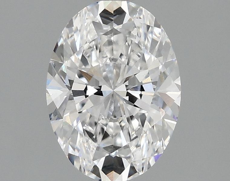 1.55 Carat Oval Shaped Excellent Cut VS1 IGI Certified Lab Grown Diamond