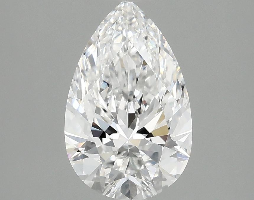 1.59 Carat Pear Shaped Ideal Cut VVS2 IGI Certified Lab Grown Diamond