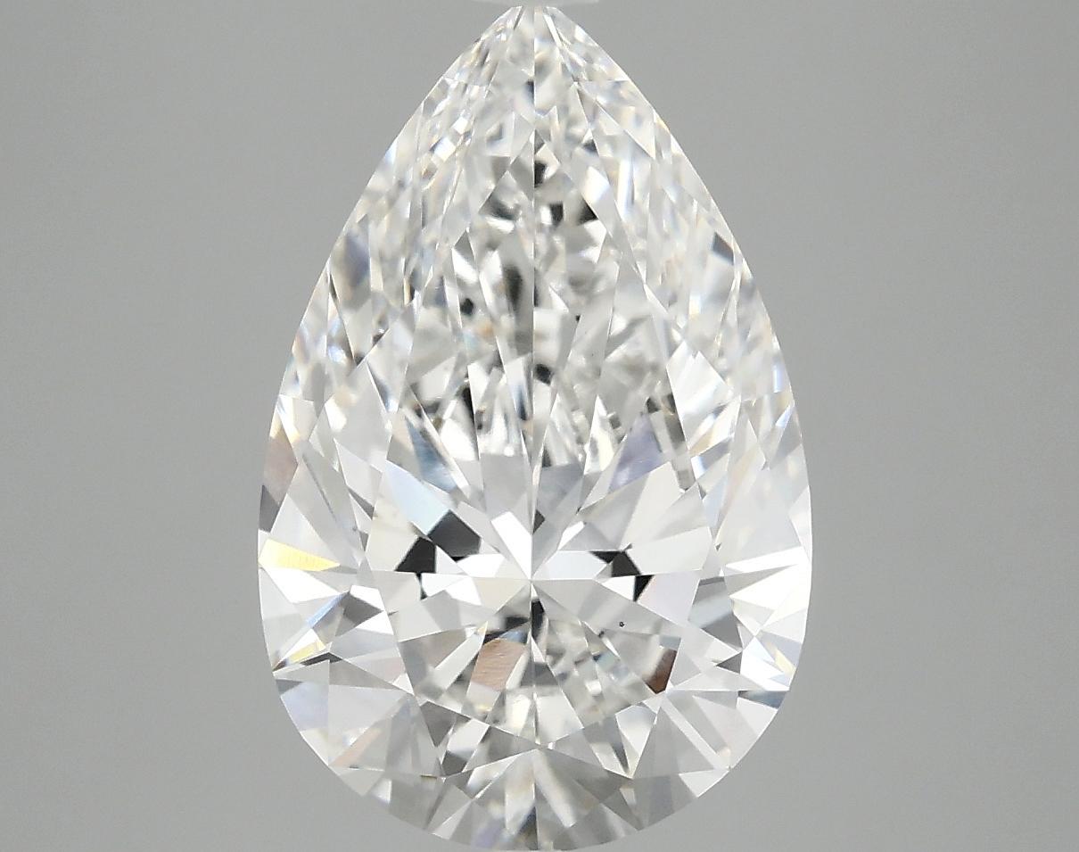 4.03 Carat Pear Shaped Ideal Cut VS1 IGI Certified Lab Grown Diamond