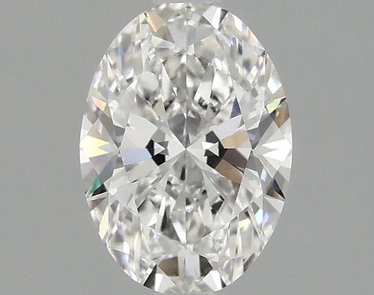 1.3 Carat Oval Shaped Ideal Cut VVS2 IGI Certified Lab Grown Diamond