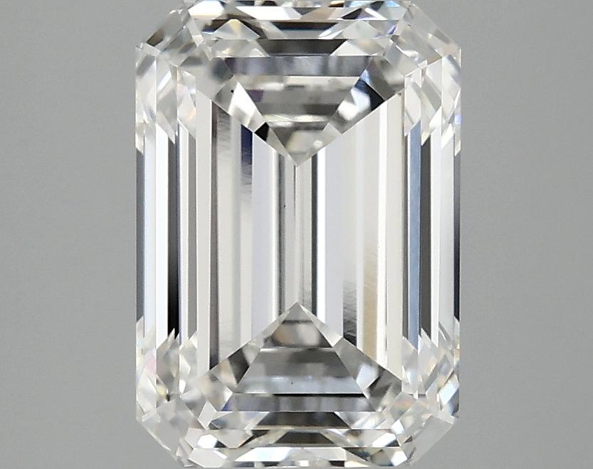 3.03 Carat Emerald Shaped Ideal Cut VS1 IGI Certified Lab Grown Diamond