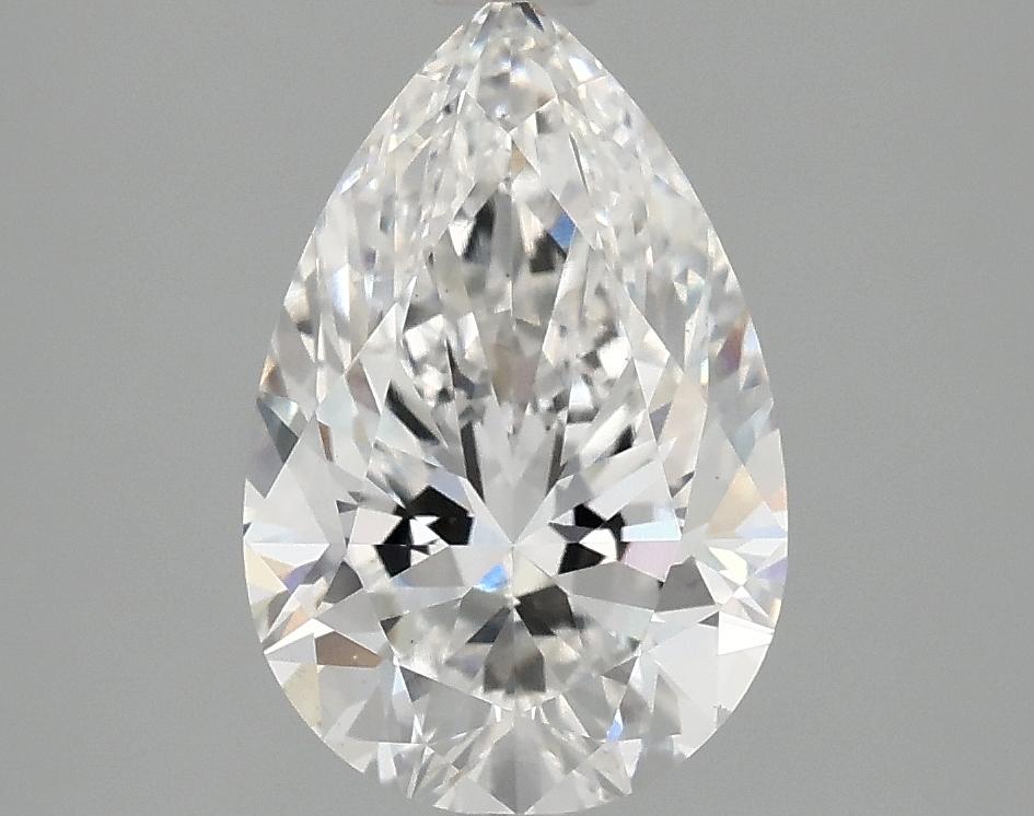 2.09 Carat Pear Shaped Excellent Cut VS1 IGI Certified Lab Grown Diamond