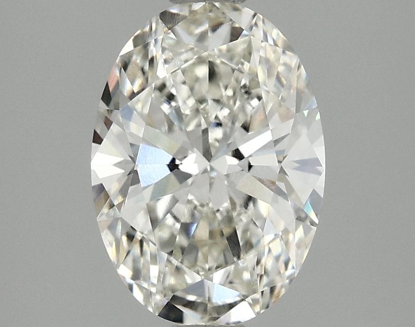 1.97 Carat Oval Shaped Ideal Cut VVS2 IGI Certified Lab Grown Diamond