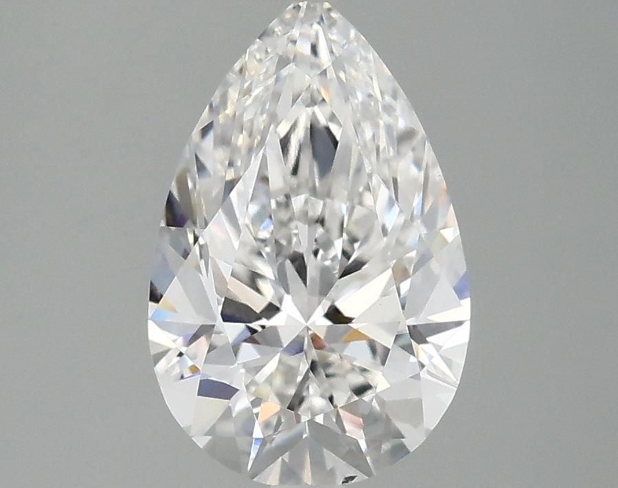 1.91 Carat Pear Shaped Ideal Cut VS2 IGI Certified Lab Grown Diamond