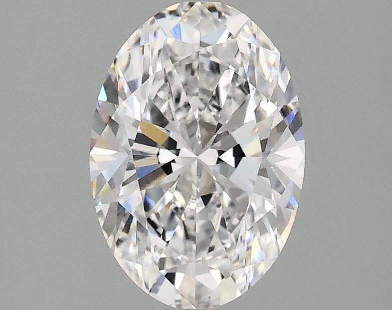 1.49 Carat Oval Shaped Ideal Cut VVS2 IGI Certified Lab Grown Diamond