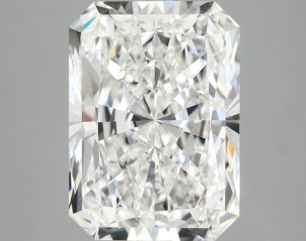 4.06 Carat Radiant Shaped Ideal Cut VVS2 IGI Certified Lab Grown Diamond