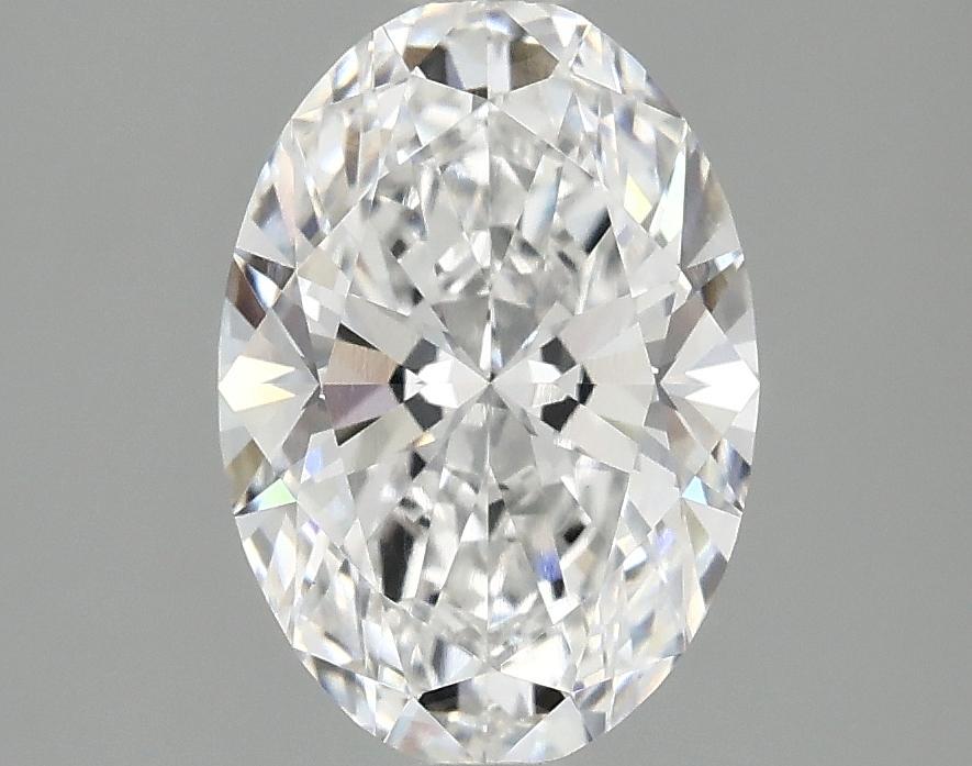 2.03 Carat Oval Shaped Ideal Cut VVS2 IGI Certified Lab Grown Diamond