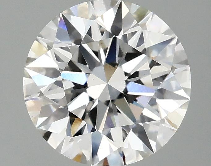 2.03 Carat Round Shaped Excellent Cut VS2 IGI Certified Lab Grown Diamond