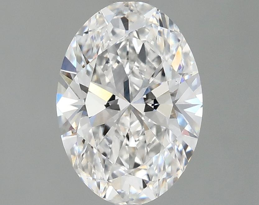 1.7 Carat Oval Shaped Ideal Cut VS1 IGI Certified Lab Grown Diamond