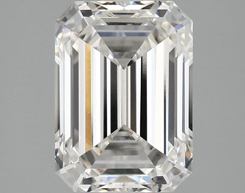 2.59 Carat Emerald Shaped Ideal Cut VS1 IGI Certified Lab Grown Diamond