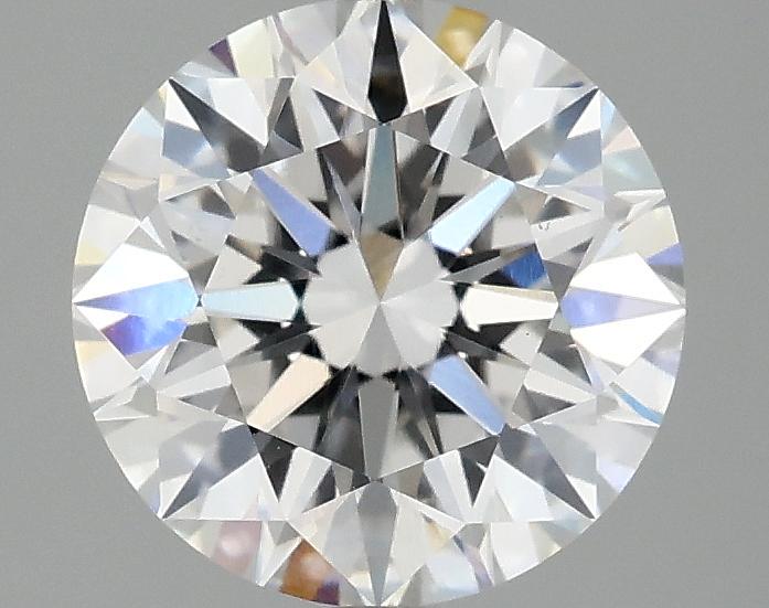 2.04 Carat Round Shaped Excellent Cut VS1 IGI Certified Lab Grown Diamond