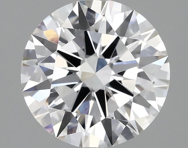 1.89 Carat Round Shaped Ideal Cut VVS2 IGI Certified Lab Grown Diamond