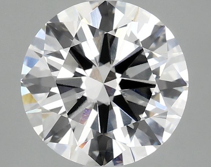 2.04 Carat Round Shaped Ideal Cut VS1 IGI Certified Lab Grown Diamond