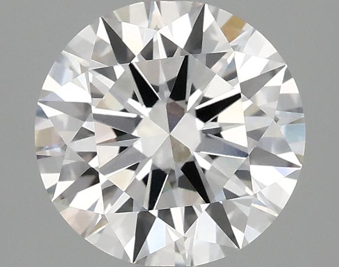 2.03 Carat Round Shaped Ideal Cut VS1 IGI Certified Lab Grown Diamond