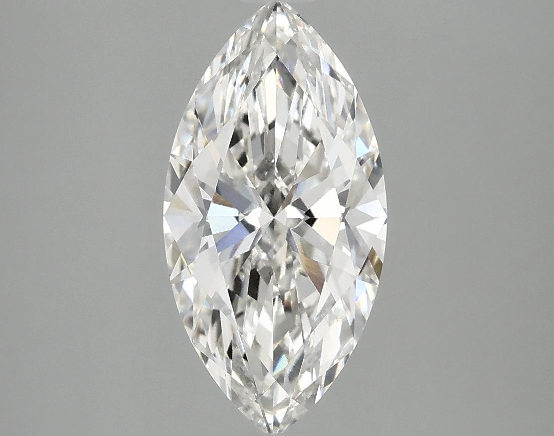 2.01 Carat Marquise Shaped Ideal Cut VVS2 IGI Certified Lab Grown Diamond