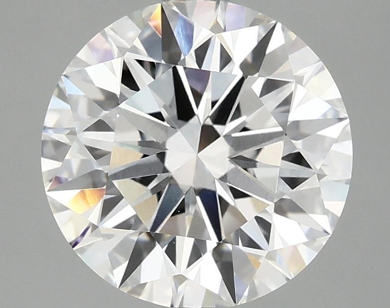 3.03 Carat Round Shaped Ideal Cut VVS2 IGI Certified Lab Grown Diamond