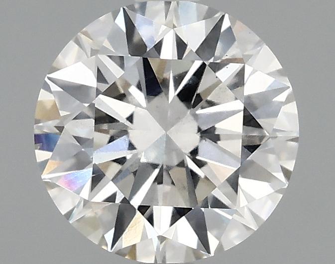1.5 Carat Round Shaped Ideal Cut VS2 IGI Certified Lab Grown Diamond