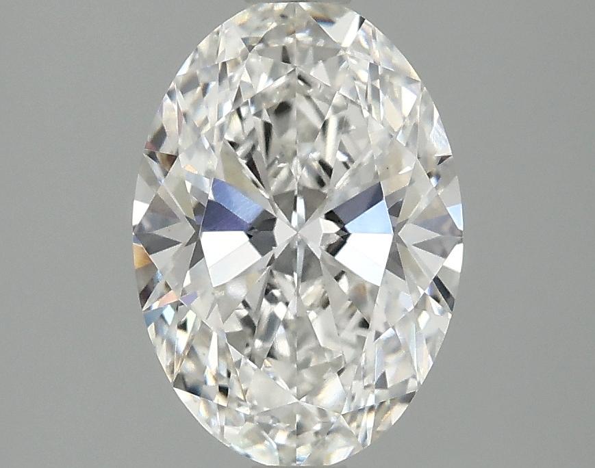 2.01 Carat Oval Shaped Ideal Cut VS1 IGI Certified Lab Grown Diamond