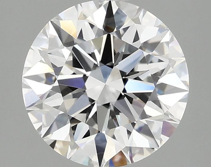 2.08 Carat Round Shaped Ideal Cut VS1 IGI Certified Lab Grown Diamond
