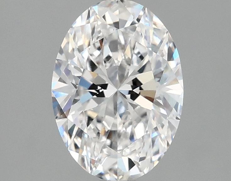 1.46 Carat Oval Shaped Ideal Cut VS1 IGI Certified Lab Grown Diamond