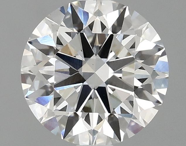 1.6 Carat Round Shaped Ideal Cut VVS2 IGI Certified Lab Grown Diamond