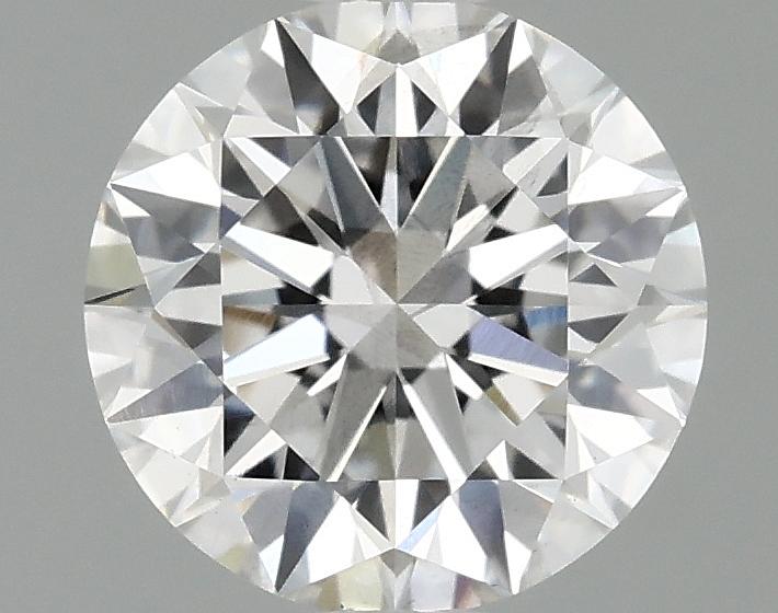 1.07 Carat Round Shaped Excellent Cut VS2 IGI Certified Lab Grown Diamond
