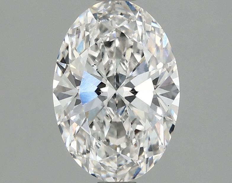 1.48 Carat Oval Shaped Ideal Cut VS2 IGI Certified Lab Grown Diamond