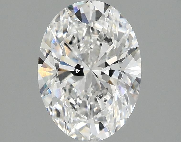 1.5 Carat Oval Shaped Excellent Cut VVS2 IGI Certified Lab Grown Diamond