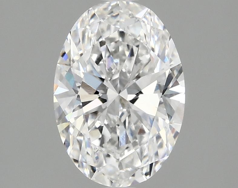 1.5 Carat Oval Shaped Ideal Cut VVS2 IGI Certified Lab Grown Diamond