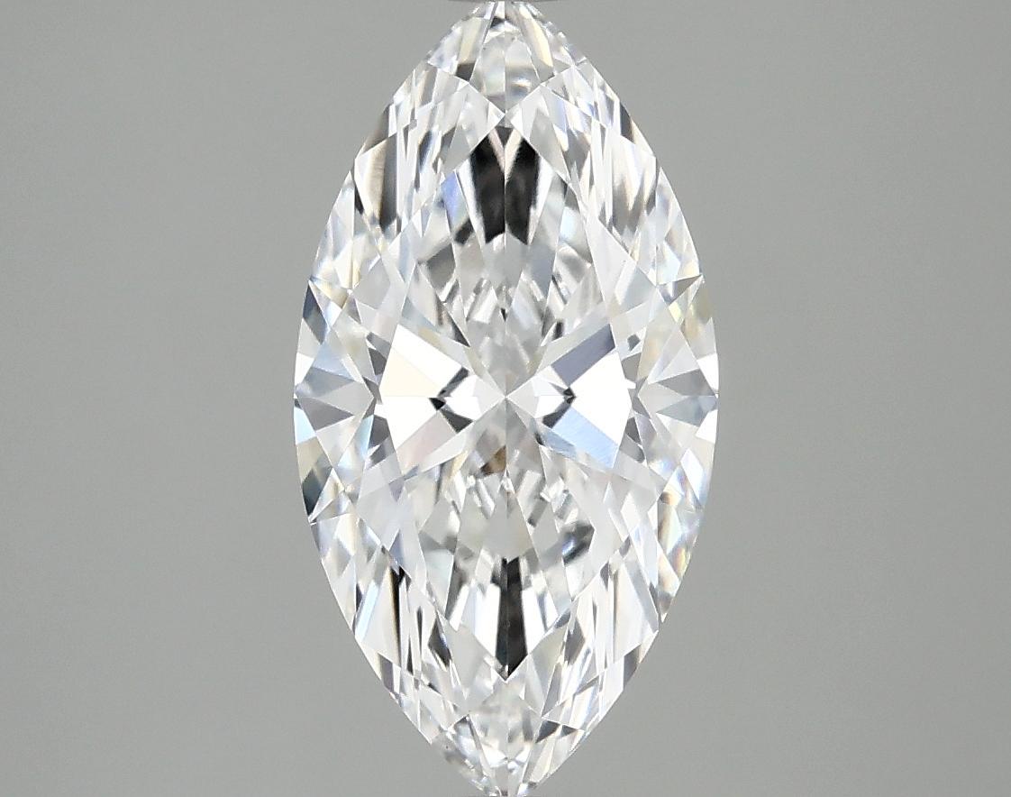 1.9 Carat Marquise Shaped Ideal Cut VVS2 IGI Certified Lab Grown Diamond