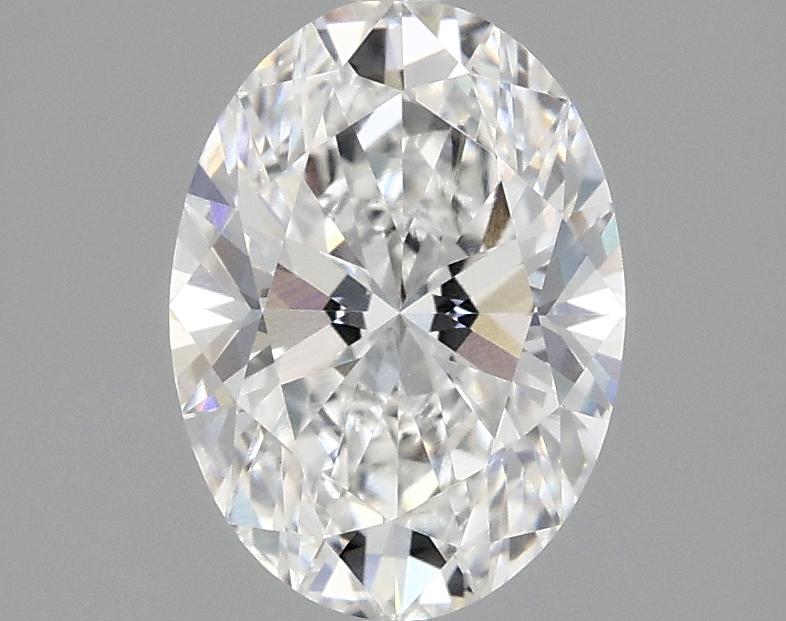 1.53 Carat Oval Shaped Excellent Cut VVS2 IGI Certified Lab Grown Diamond