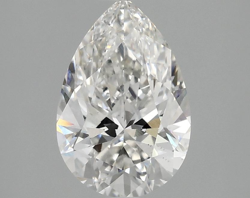 1.62 Carat Pear Shaped Excellent Cut VS2 IGI Certified Lab Grown Diamond