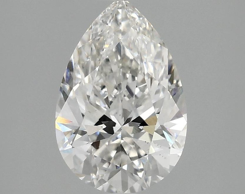 1.62 Carat Pear Shaped Excellent Cut VS2 IGI Certified Lab Grown Diamond