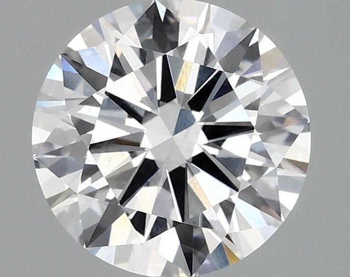 2.01 Carat Round Shaped Ideal Cut VS2 IGI Certified Lab Grown Diamond