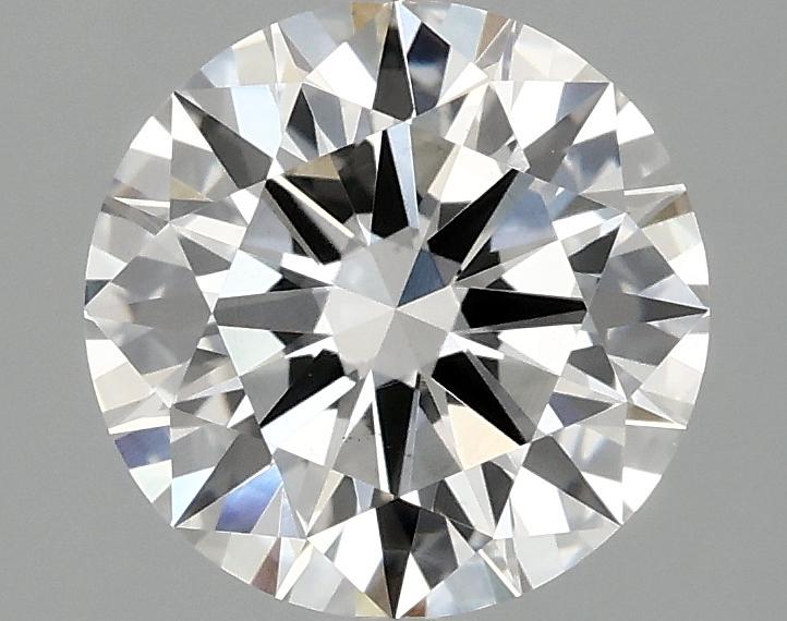 1.53 Carat Round Shaped Ideal Cut VS1 IGI Certified Lab Grown Diamond