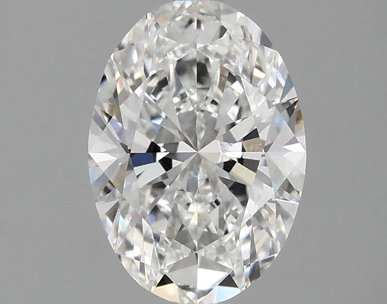 1.56 Carat Oval Shaped Ideal Cut VVS2 IGI Certified Lab Grown Diamond