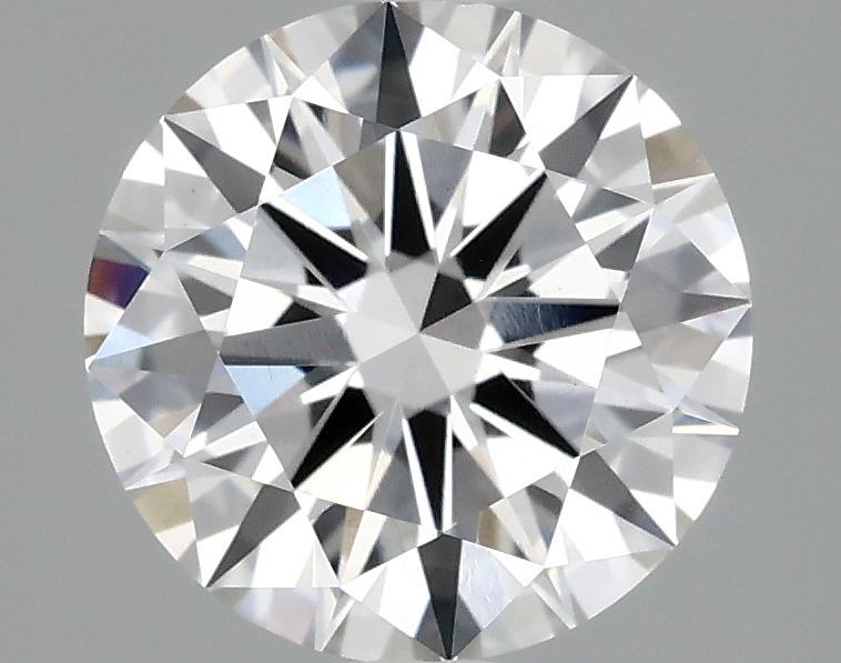 1.84 Carat Round Shaped Excellent Cut VS1 IGI Certified Lab Grown Diamond