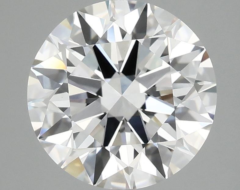 3.01 Carat Round Shaped Ideal Cut VVS2 IGI Certified Lab Grown Diamond