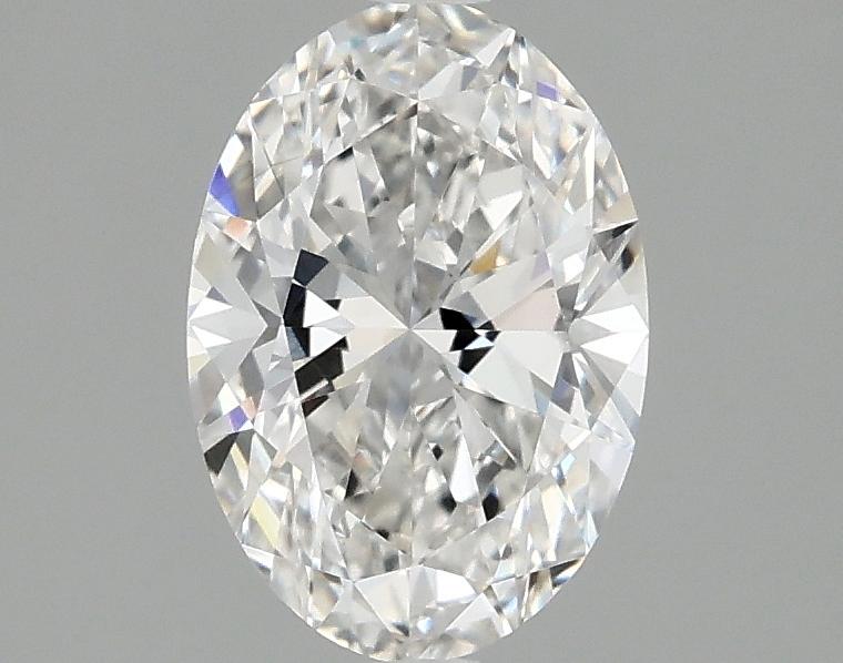 1.32 Carat Oval Shaped Ideal Cut VVS2 IGI Certified Lab Grown Diamond