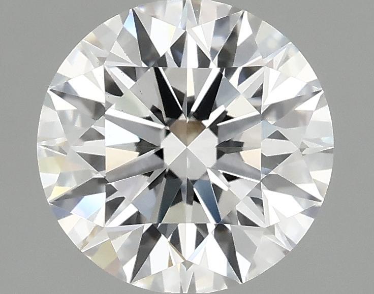 2.08 Carat Round Shaped Ideal Cut VS1 IGI Certified Lab Grown Diamond