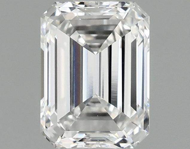0.97 Carat Emerald Shaped Excellent Cut VS1 IGI Certified Lab Grown Diamond