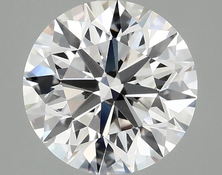 2.05 Carat Round Shaped Excellent Cut VS1 IGI Certified Lab Grown Diamond