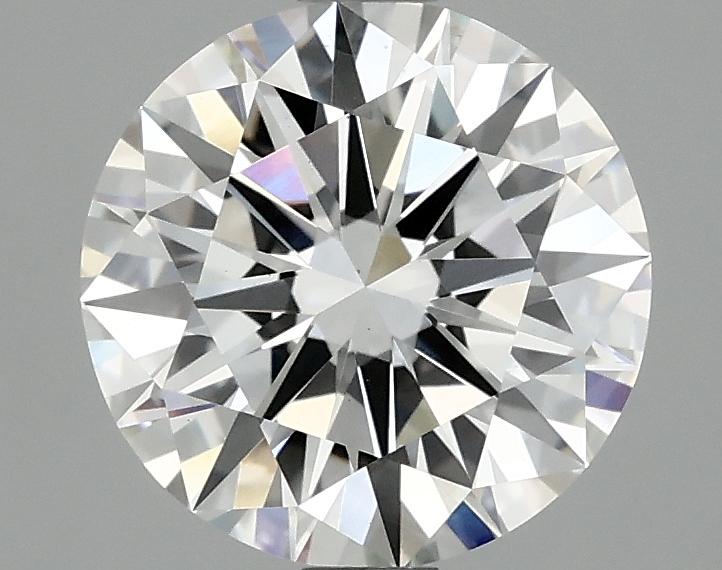 2.05 Carat Round Shaped Ideal Cut VS1 IGI Certified Lab Grown Diamond
