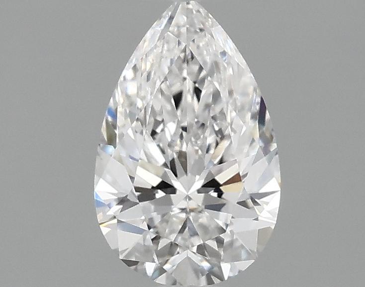 1.07 Carat Pear Shaped Ideal Cut VVS1 IGI Certified Lab Grown Diamond
