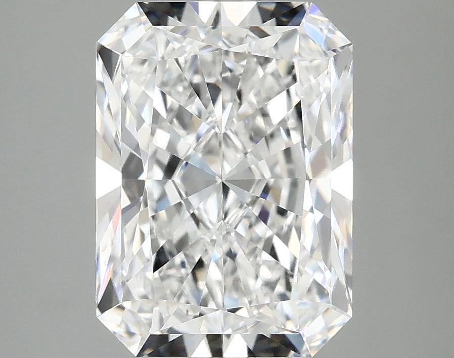 3.59 Carat Radiant Shaped Excellent Cut VVS2 IGI Certified Lab Grown Diamond