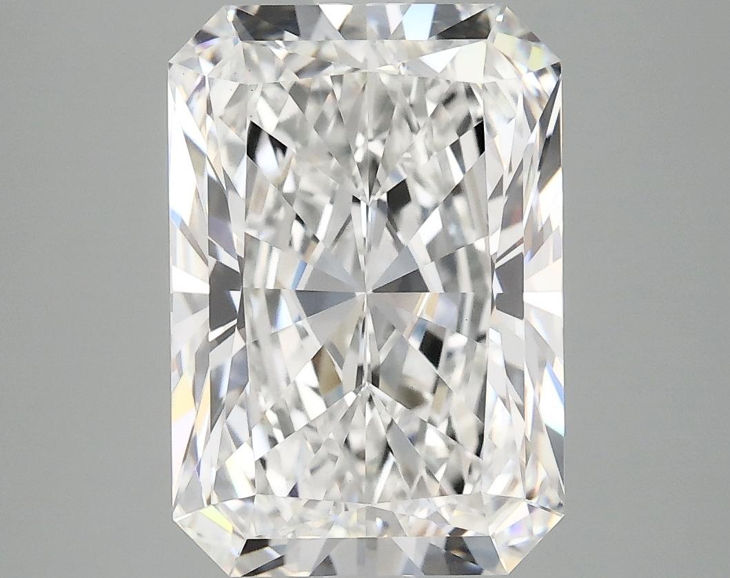 4.99 Carat Radiant Shaped Ideal Cut VVS2 IGI Certified Lab Grown Diamond